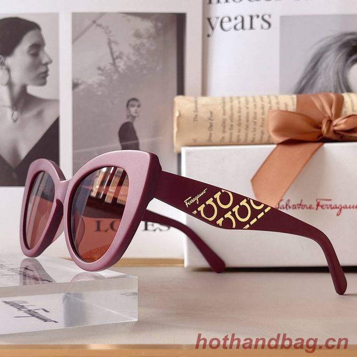 Salvatore Ferragamo Sunglasses Top Quality SFS00146